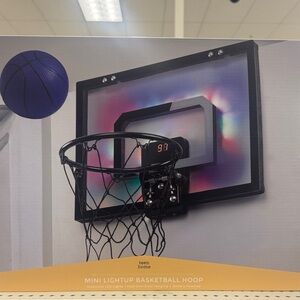 Teen Home Mini Lightup Basketball Hoop
